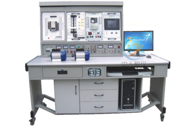 PLC、伺服驅(qū)動(dòng)、步進(jìn)驅(qū)動(dòng)、變頻調(diào)速、觸摸屏綜合實(shí)訓(xùn)裝置