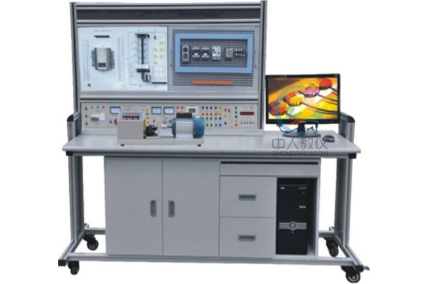電工電子電力拖動實驗臺,電工電子電拖、PLC、變頻調(diào)速教學(xué)裝置
