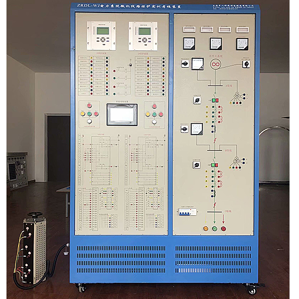 電力系統(tǒng)微機線路保護實訓裝置(圖1) 電力系統(tǒng)微機線路保護實驗裝置,解放柴油發(fā)動機運行實驗臺