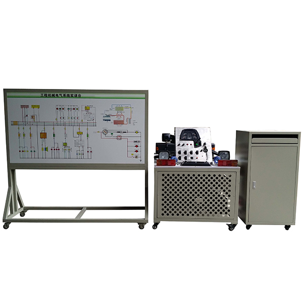 中人ZRGC-11小松PC220挖掘機(jī)全車電器電控系統(tǒng)實(shí)訓(xùn)臺