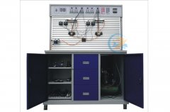 電工實訓(xùn)課的實訓(xùn)設(shè)備(圖1) 電工實訓(xùn)課的實訓(xùn)設(shè)備(圖1)