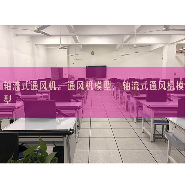 軸流式通風(fēng)機，通風(fēng)機模型，軸流式通風(fēng)機模型(圖1)