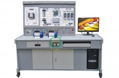PLC、單片機、變頻調速綜合實訓裝置